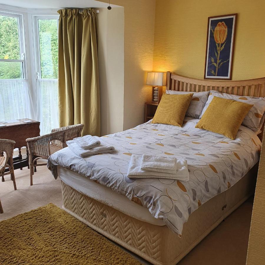 Pendyffryn Manor Bed & Breakfast Little Haven Eksteriør bilde
