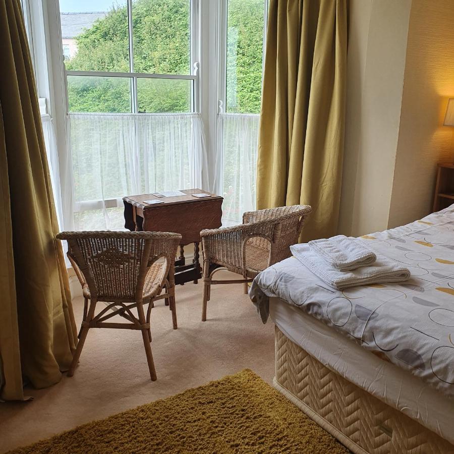 Pendyffryn Manor Bed & Breakfast Little Haven Eksteriør bilde