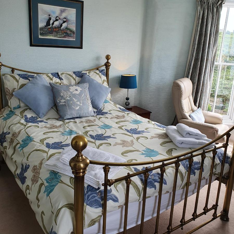 Pendyffryn Manor Bed & Breakfast Little Haven Eksteriør bilde
