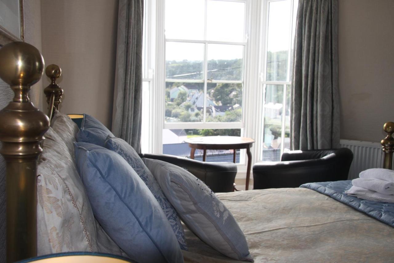 Pendyffryn Manor Bed & Breakfast Little Haven Eksteriør bilde