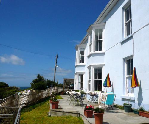 Pendyffryn Manor Bed & Breakfast Little Haven Eksteriør bilde