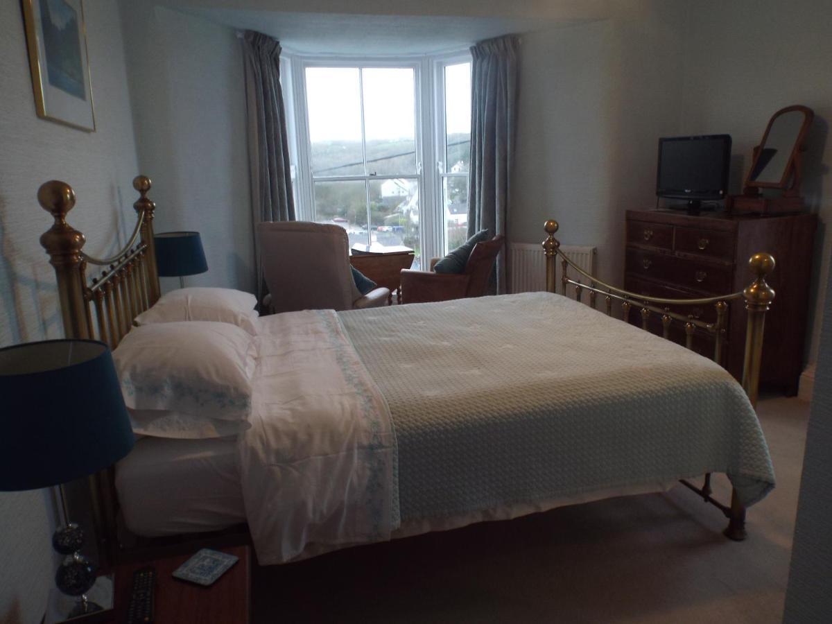 Pendyffryn Manor Bed & Breakfast Little Haven Eksteriør bilde