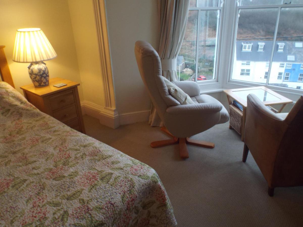 Pendyffryn Manor Bed & Breakfast Little Haven Eksteriør bilde