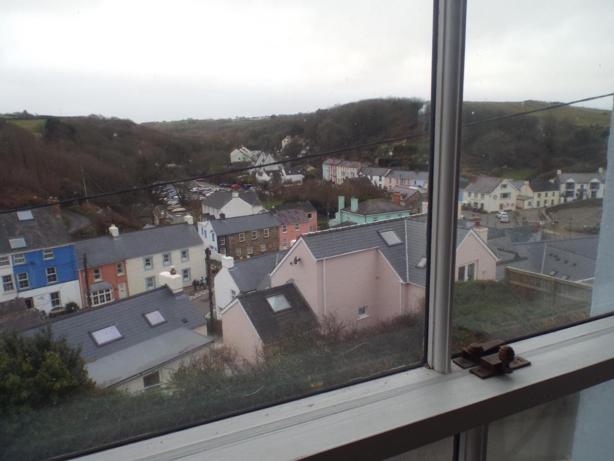 Pendyffryn Manor Bed & Breakfast Little Haven Eksteriør bilde