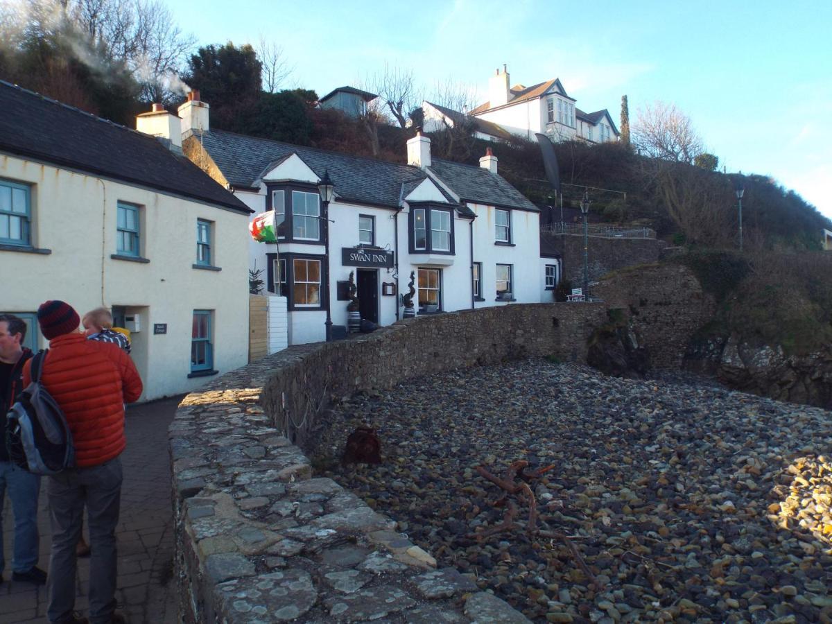 Pendyffryn Manor Bed & Breakfast Little Haven Eksteriør bilde