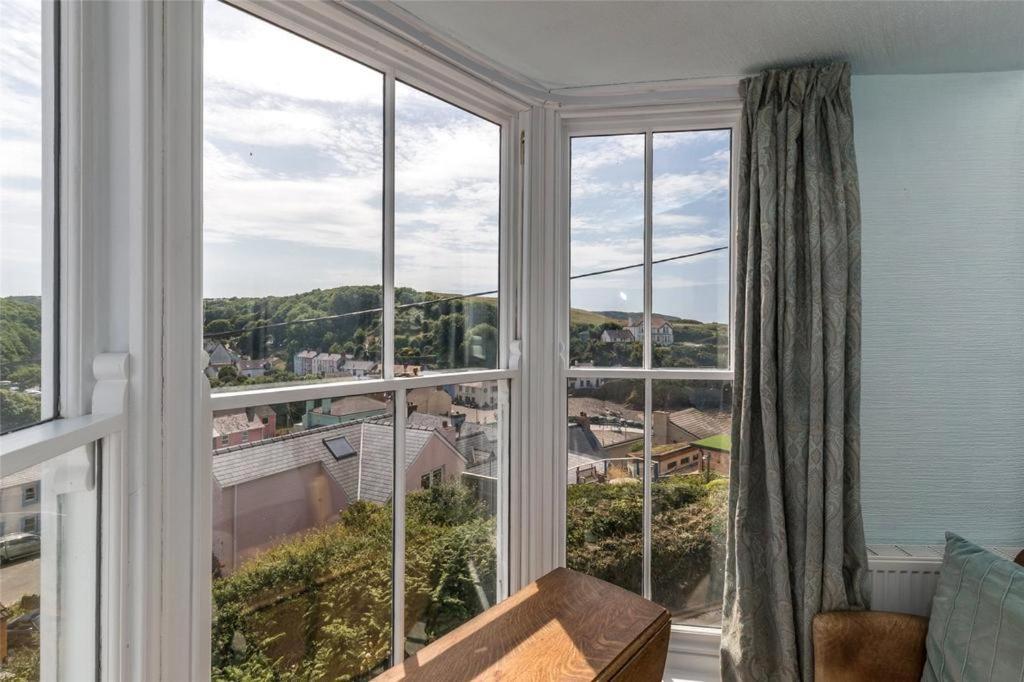 Pendyffryn Manor Bed & Breakfast Little Haven Eksteriør bilde