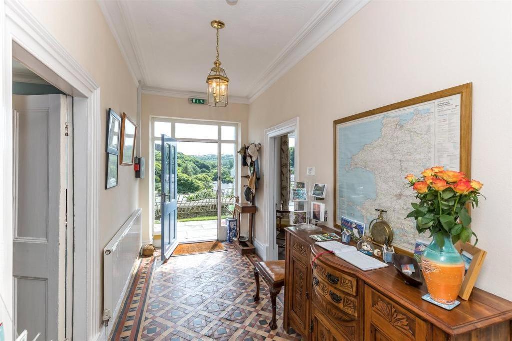Pendyffryn Manor Bed & Breakfast Little Haven Eksteriør bilde