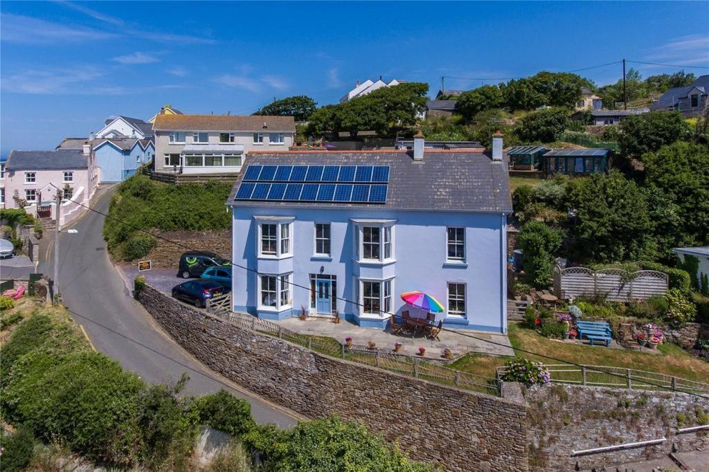 Pendyffryn Manor Bed & Breakfast Little Haven Eksteriør bilde