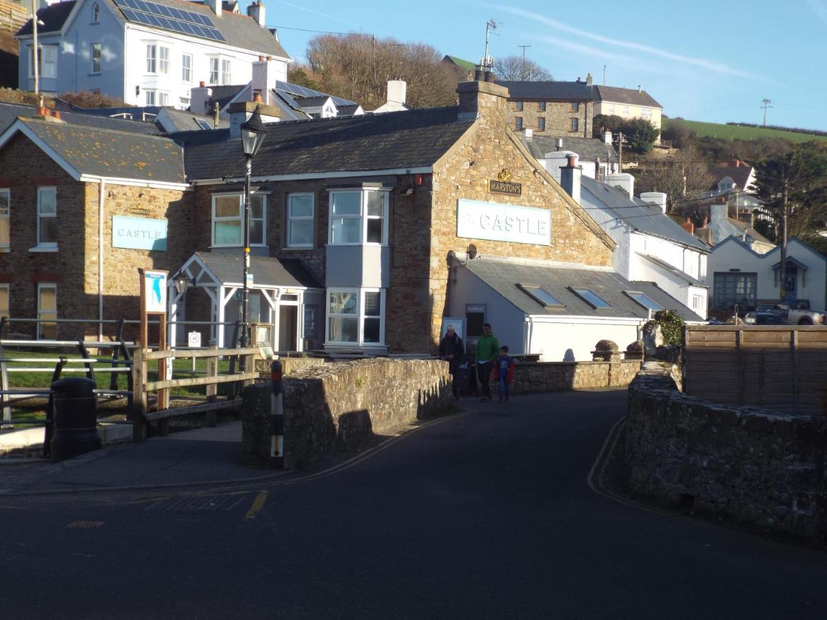 Pendyffryn Manor Bed & Breakfast Little Haven Eksteriør bilde