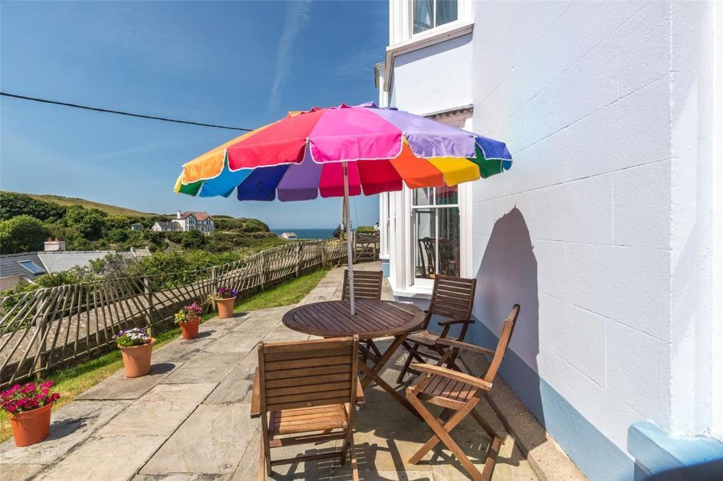 Pendyffryn Manor Bed & Breakfast Little Haven Eksteriør bilde